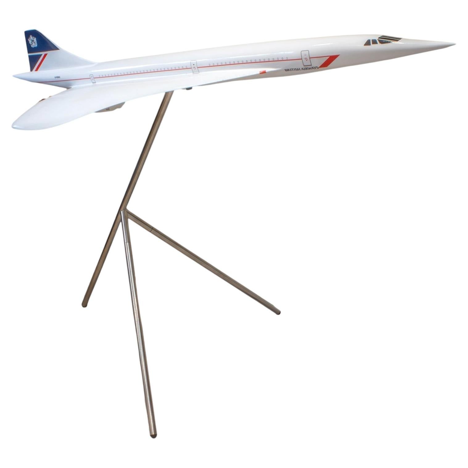 Concorde Model Airplanes - 8 For Sale on 1stDibs | space models