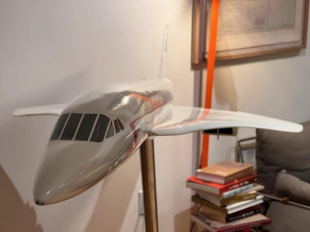 Großformatiges Modell „Concorde“ von British Airways im Angebot 9