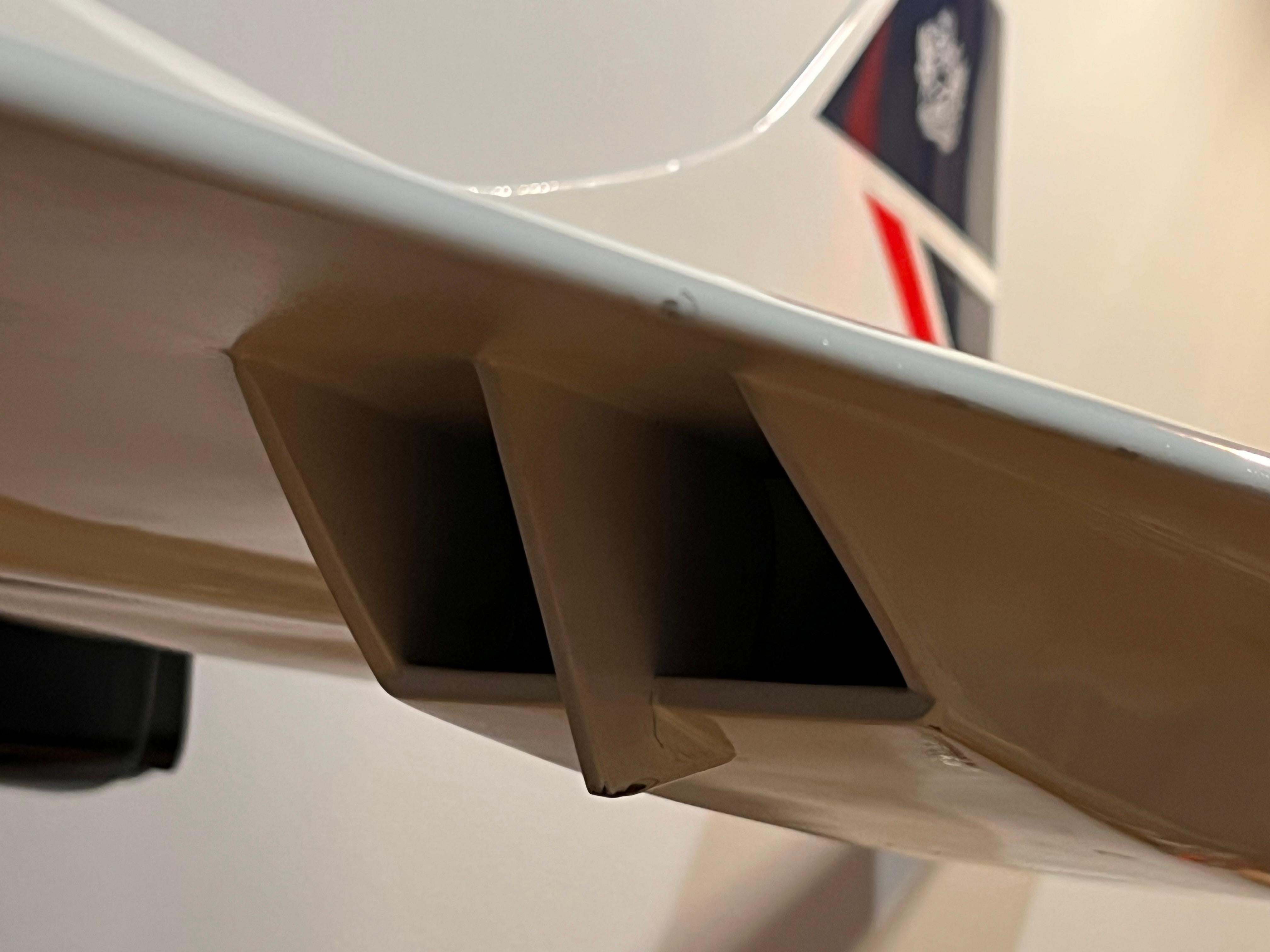 Großformatiges Modell „Concorde“ von British Airways im Angebot 13