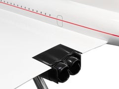 Modèle « Concorde » de British Airways à grande échelle
