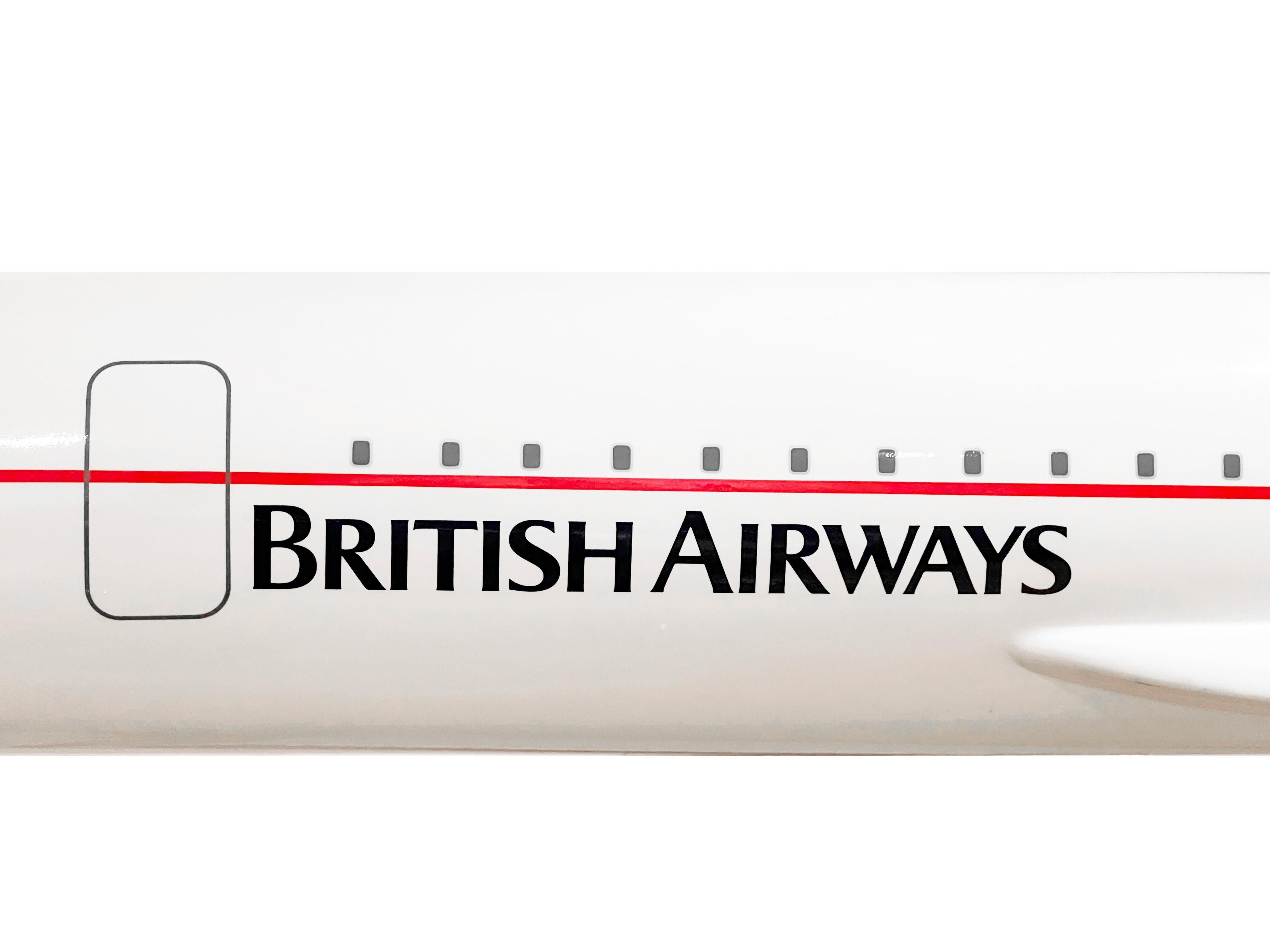 Großformatiges Modell „Concorde“ von British Airways (20. Jahrhundert) im Angebot