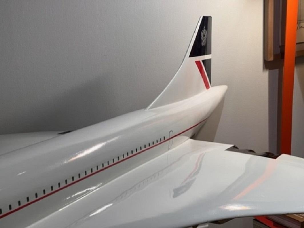 Großformatiges Modell „Concorde“ von British Airways im Angebot 1