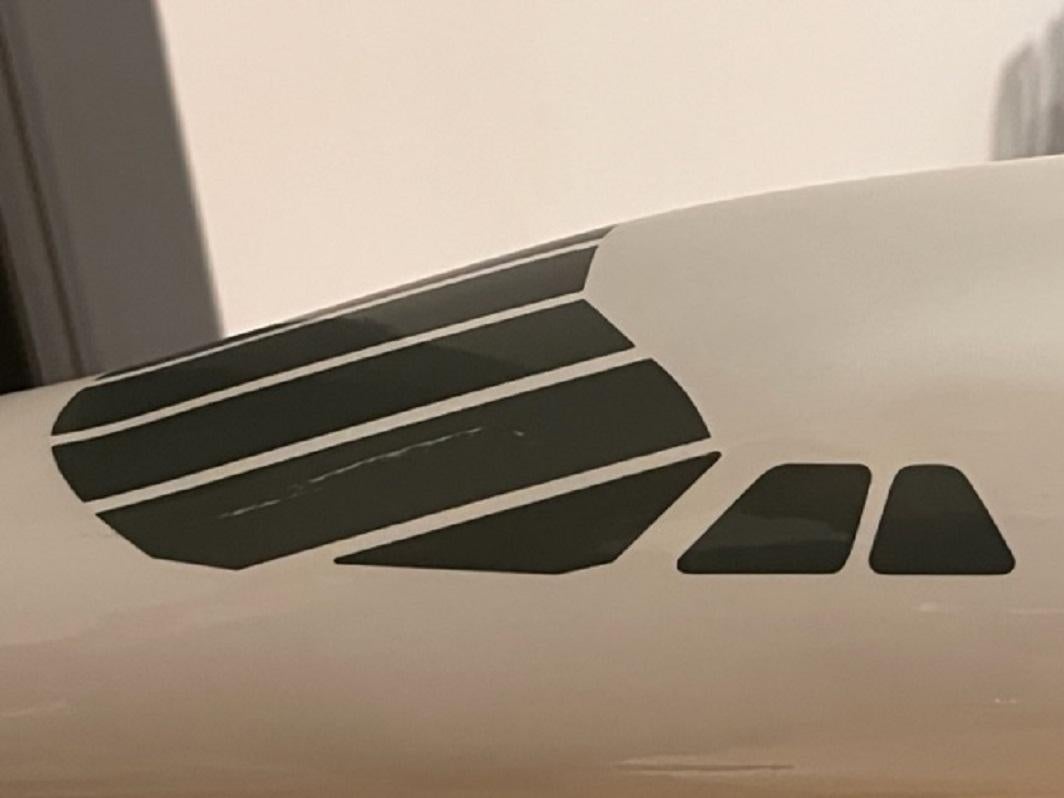 Großformatiges Modell „Concorde“ von British Airways im Angebot 5