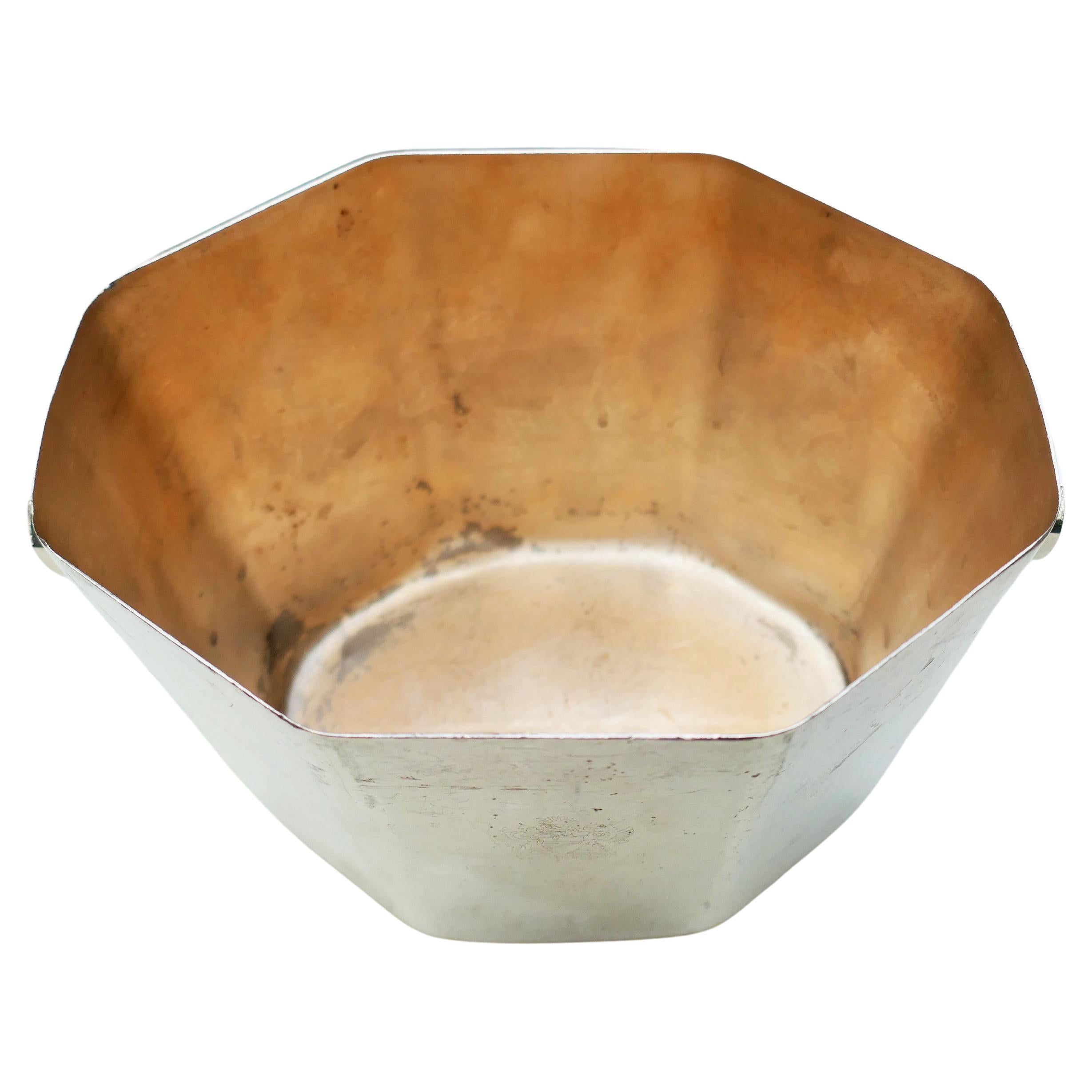 British airways Metallia ice bucket In Good Condition For Sale In Lugo, IT