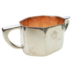 British airways Metallia sugar bowl