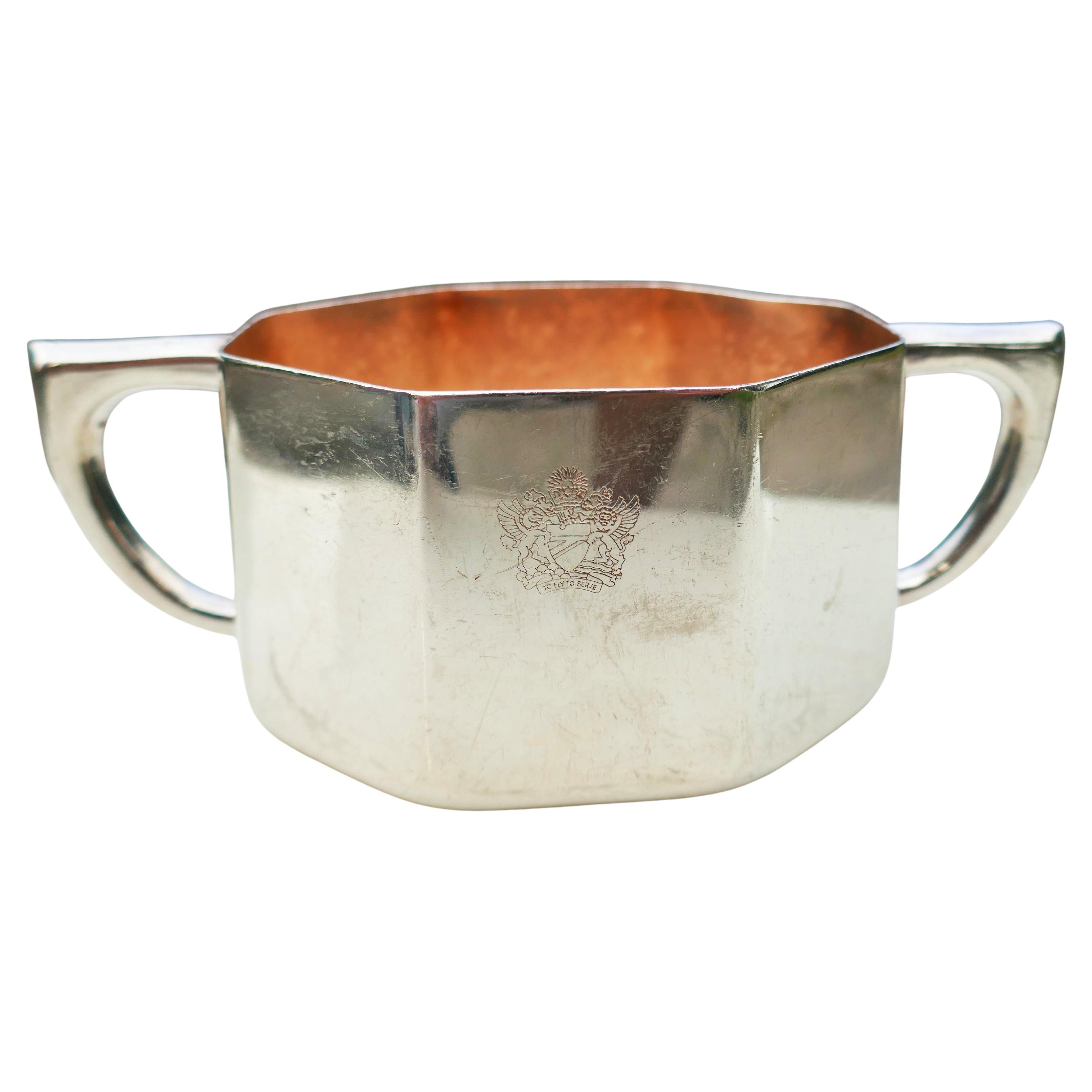 British airways Metallia sugar bowl In condizioni buone in vendita a Lugo, IT