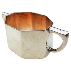 British airways Metallia sugar bowl