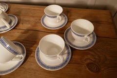 British Airways Royal Doulton, Cups and Saucers