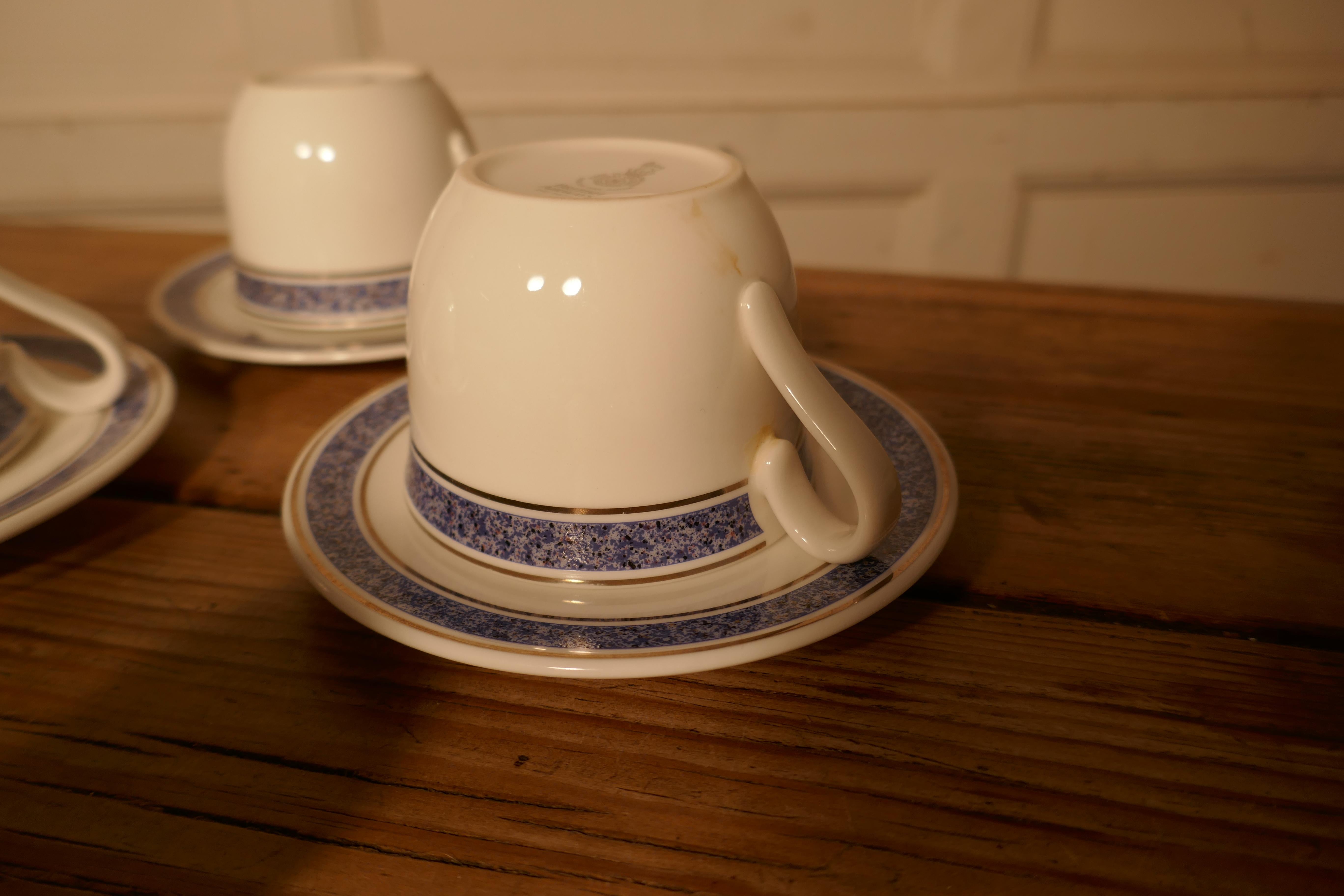 british airways tea cups
