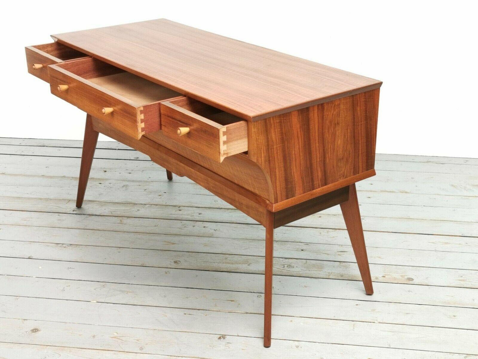 20th Century British Alfred Cox for Heals Mid-Century Walnut Sideboard Vintage