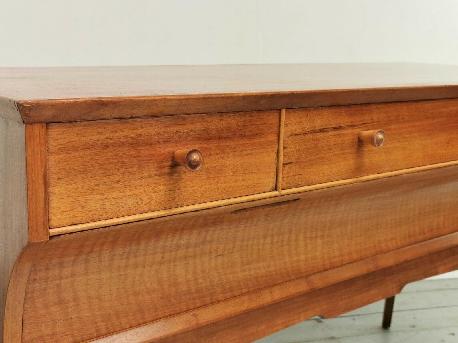 British Alfred Cox for Heals Mid-Century Walnut Sideboard Vintage 2