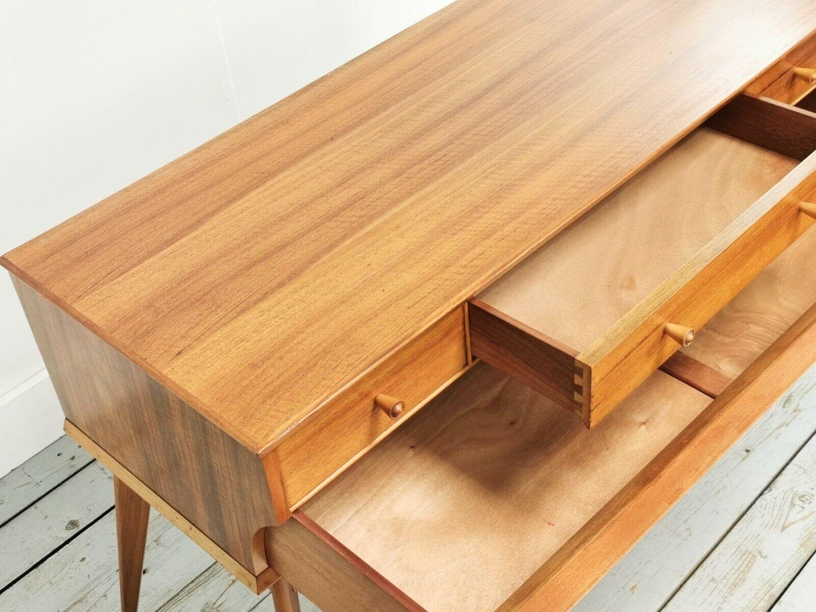British Alfred Cox for Heals Mid-Century Walnut Sideboard Vintage 4