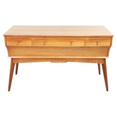 British Alfred Cox for Heals Mid-Century Walnut Sideboard Retro