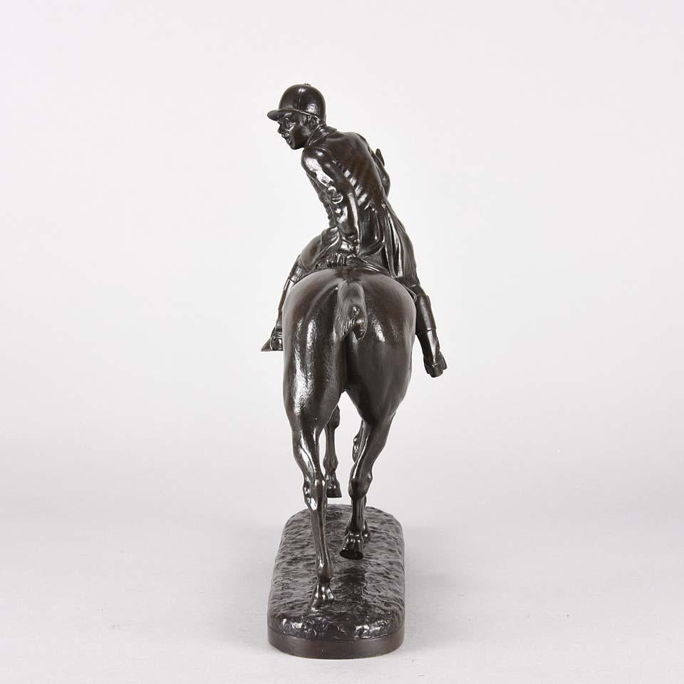 British Animalier Bronze Study 'The Huntsman' by John Willis-Good In Excellent Condition In London, GB