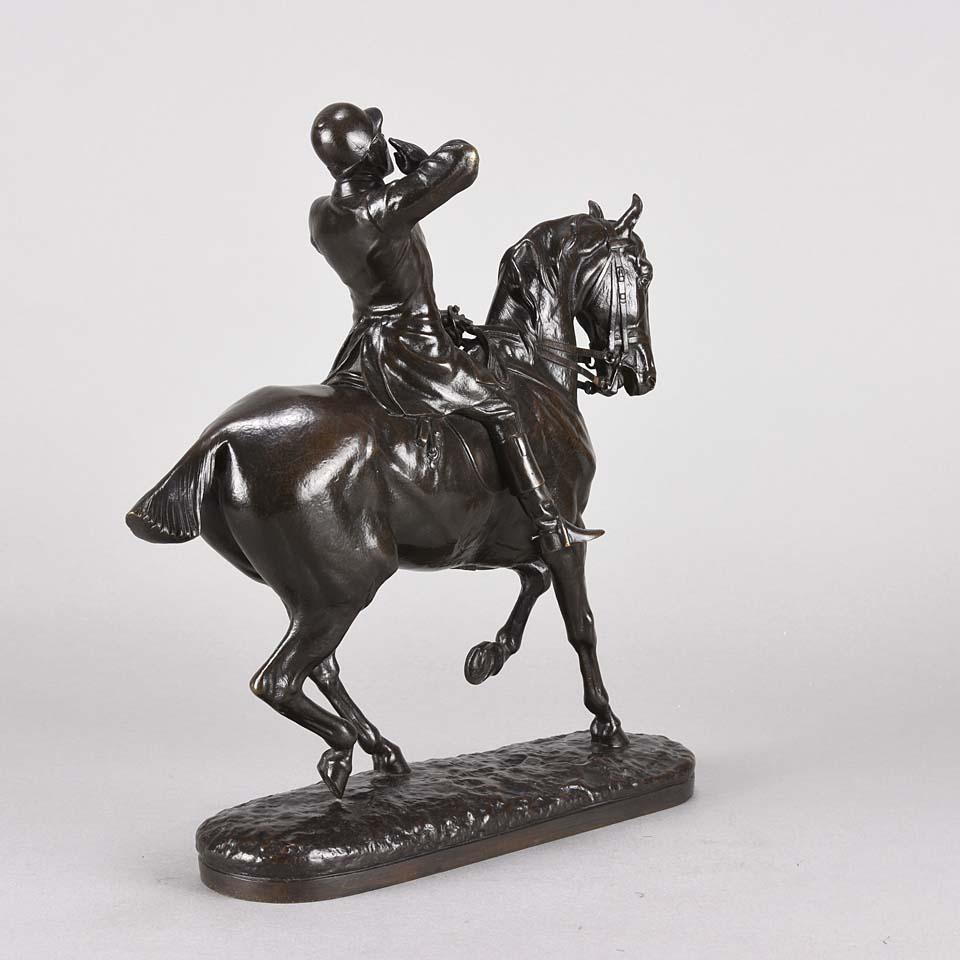 British Animalier Bronze Study 'The Whip' by John Willis-Good In Excellent Condition In London, GB