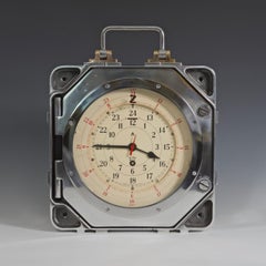 British Army 264 'SAS' Signals Squadron Military Clock, circa 1955