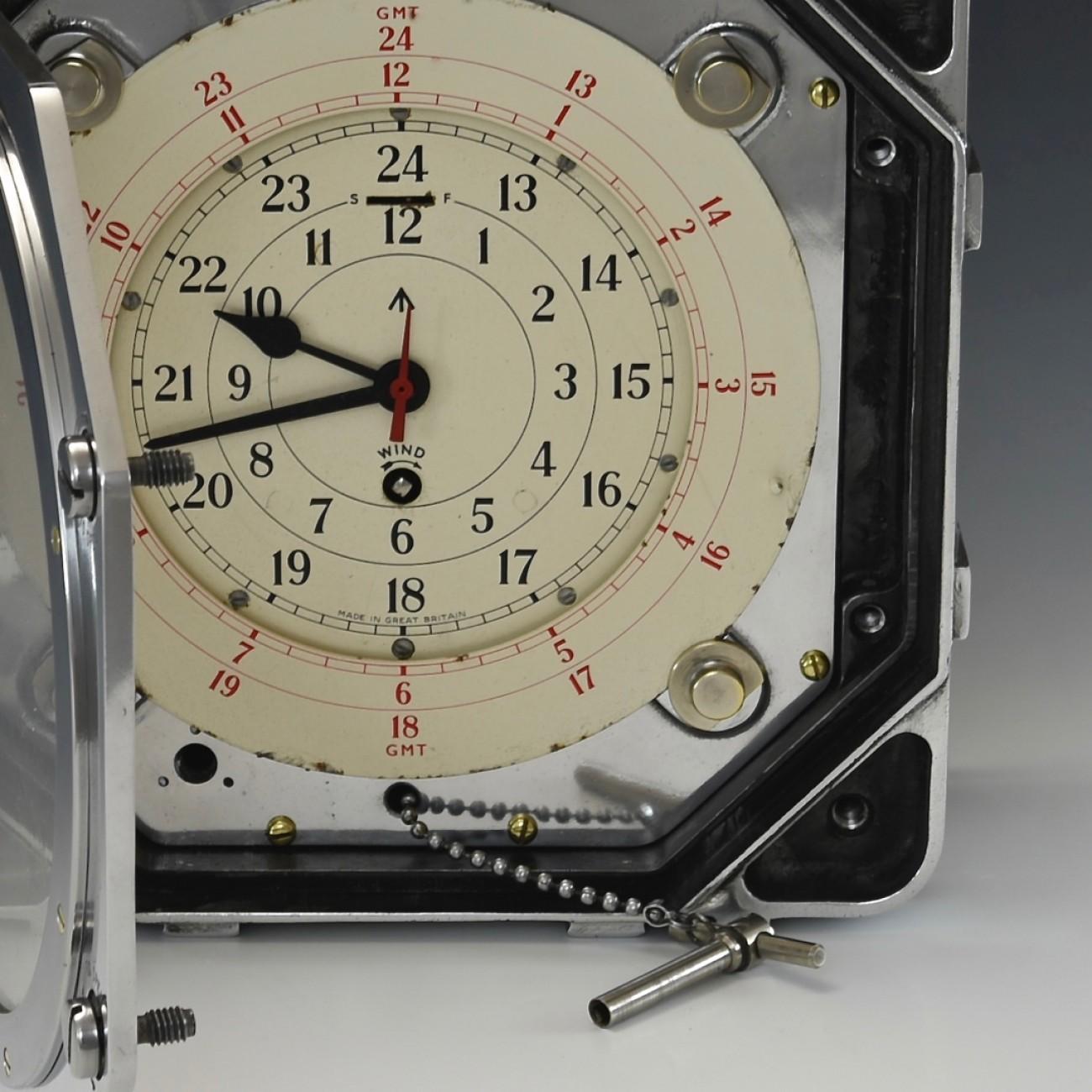 British Army 264 'SAS' Signals Squadron Military Clock, circa 1955 1