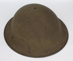 British Army WW2 MkII Brodie Helmet
