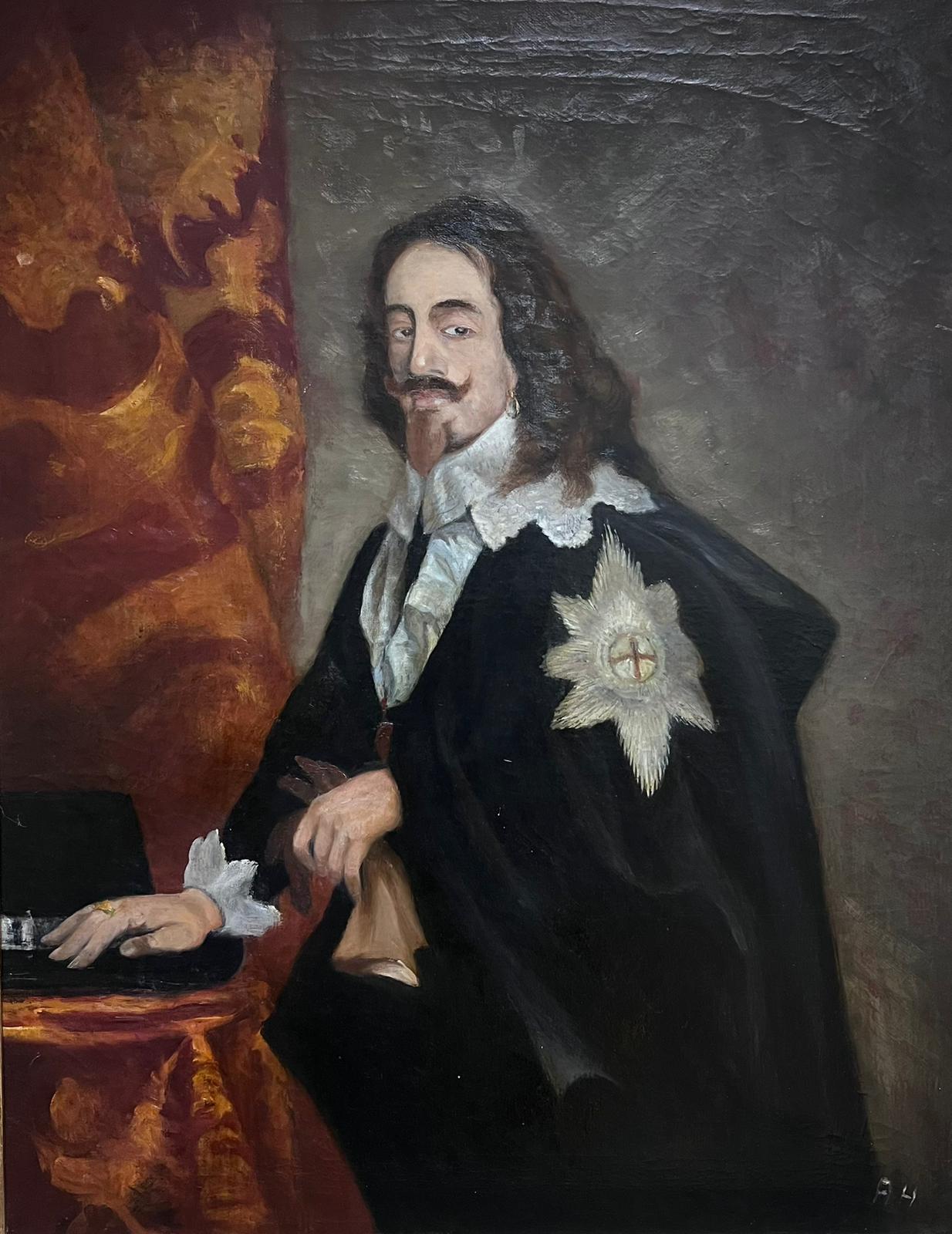 painting of king charles