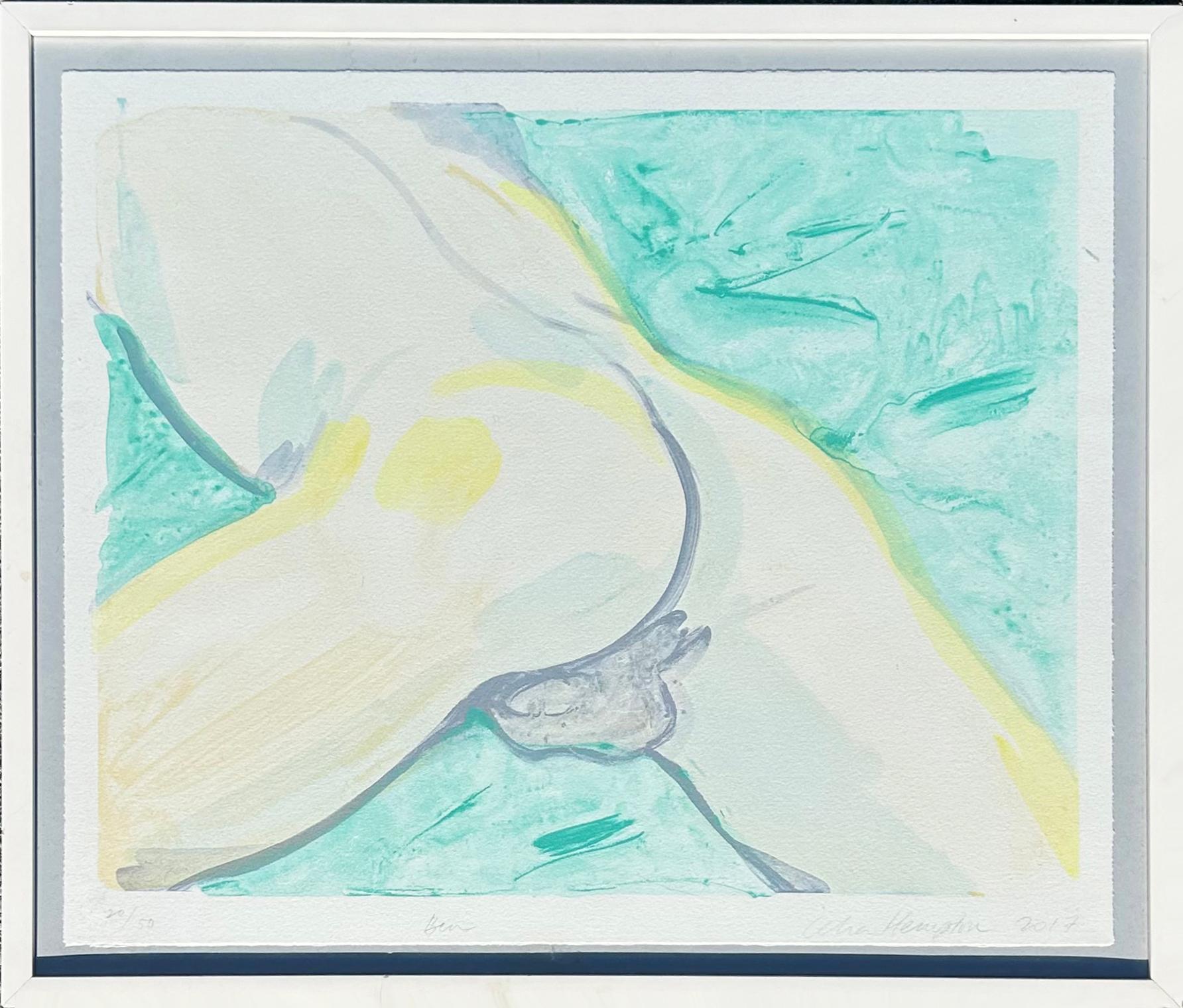 L'artista britannica Celia Hempton Stampa di nudo maschile 