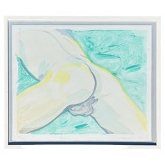 British Artist Celia Hempton Nude Male Print "Ben", Numbered, Signed, Dated 2017