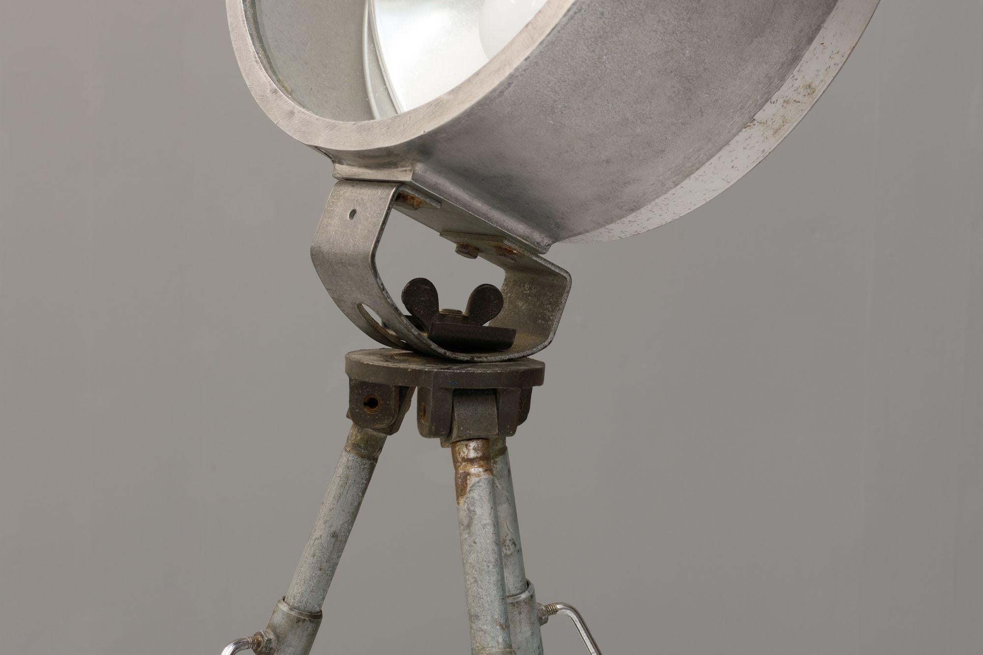 Britisches Bullfinch-Floodlight (Stahl) im Angebot