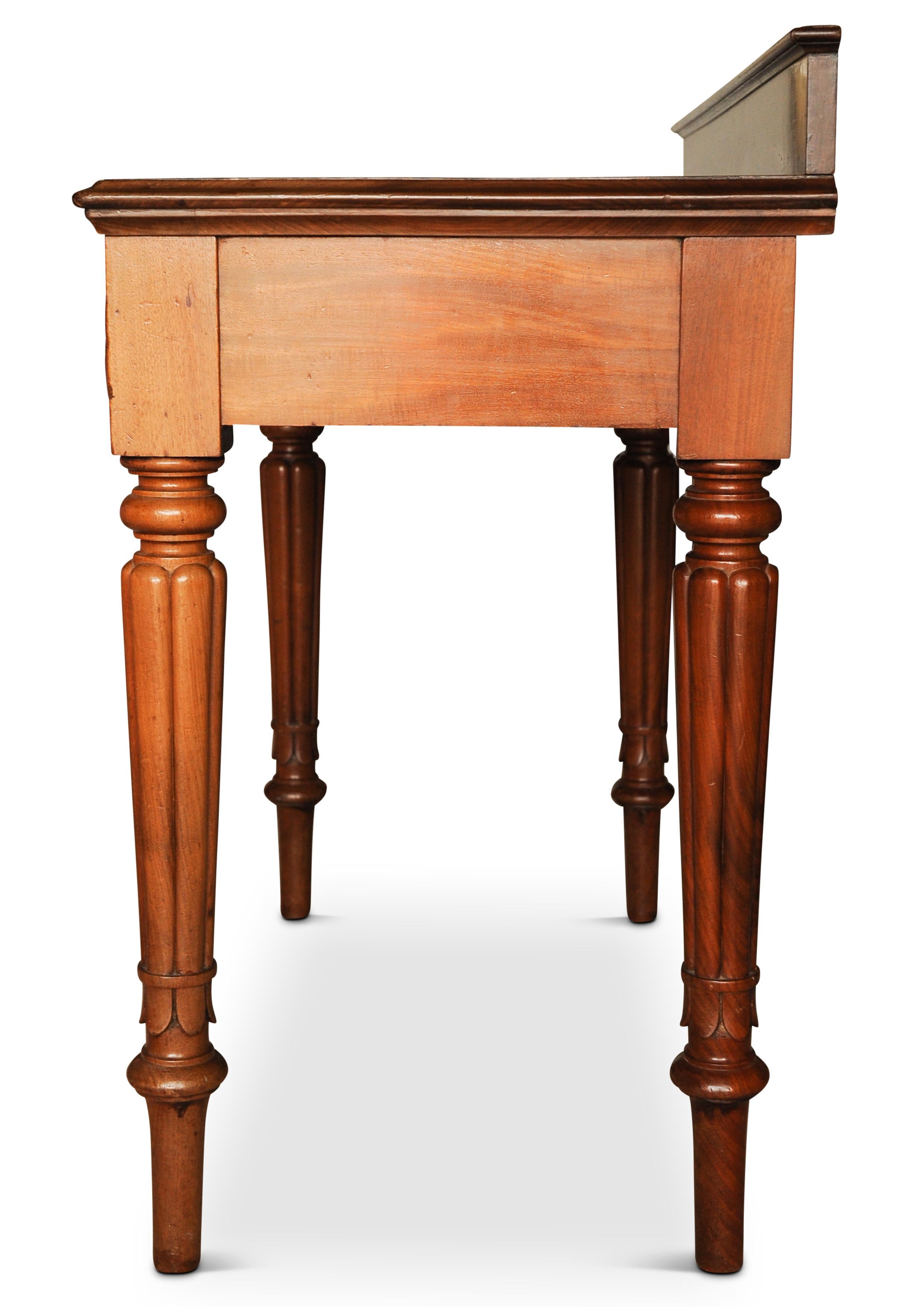 Victorian Single Drawer Chamber Side Table by Johnstone and Jeanes of London  For Sale 1