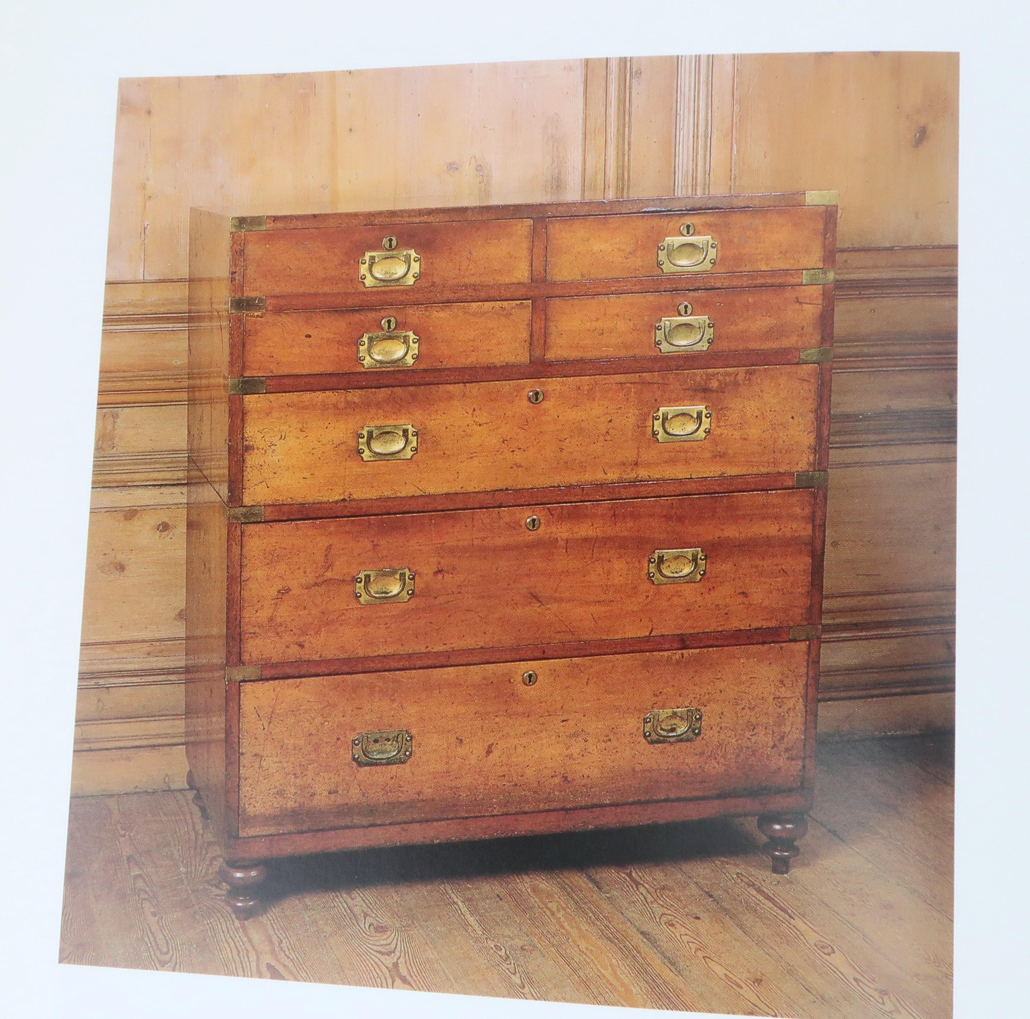 Livre de table à café sur le mobilier de campagne britannique, 2001 7