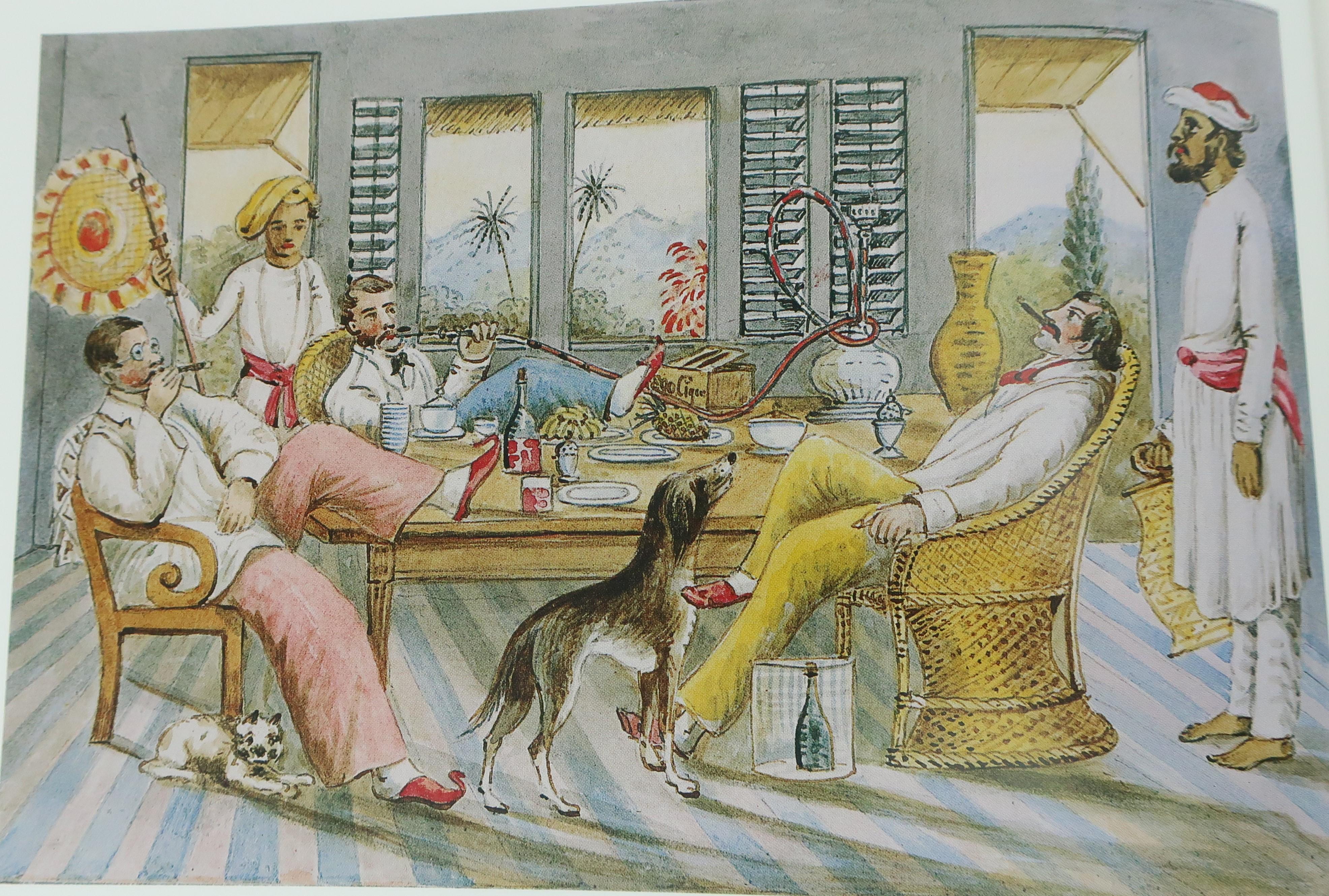 Gris Livre de table à café sur le mobilier de campagne britannique, 2001