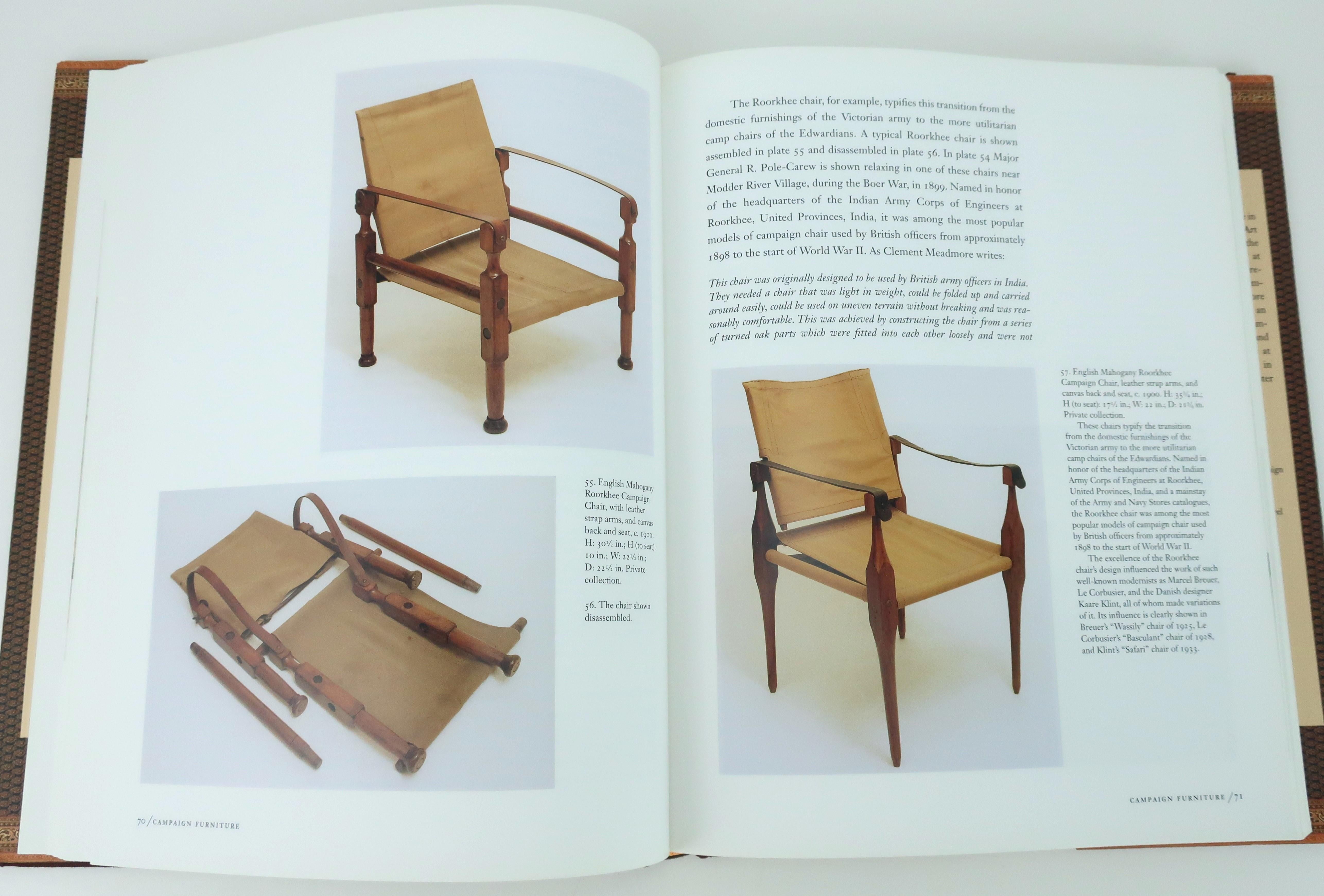 Livre de table à café sur le mobilier de campagne britannique, 2001 Bon état à Atlanta, GA