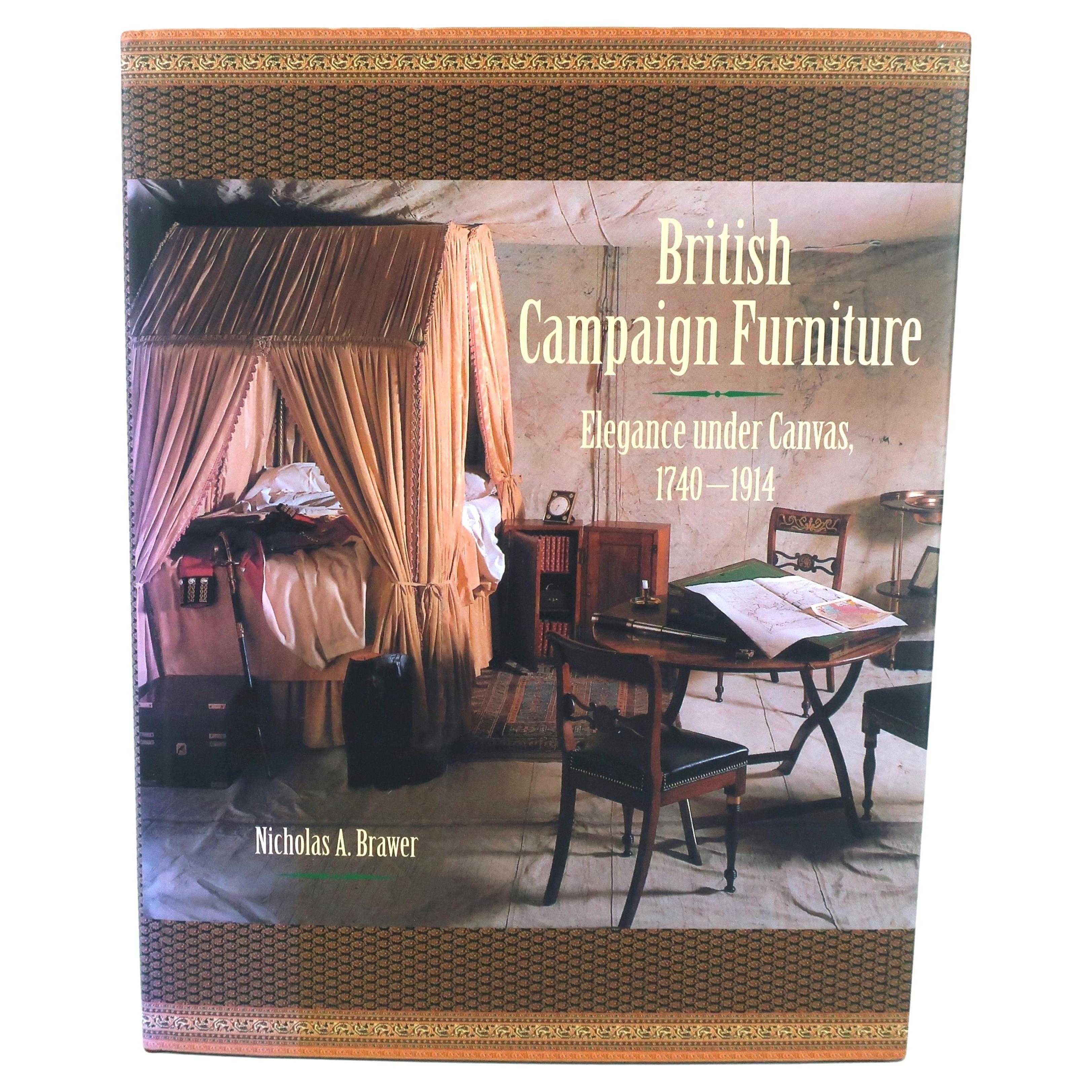 British Campaign Furniture Coffee Table Book, 2001
