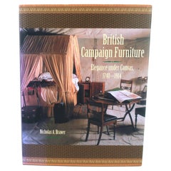 Used British Campaign Furniture Coffee Table Book, 2001