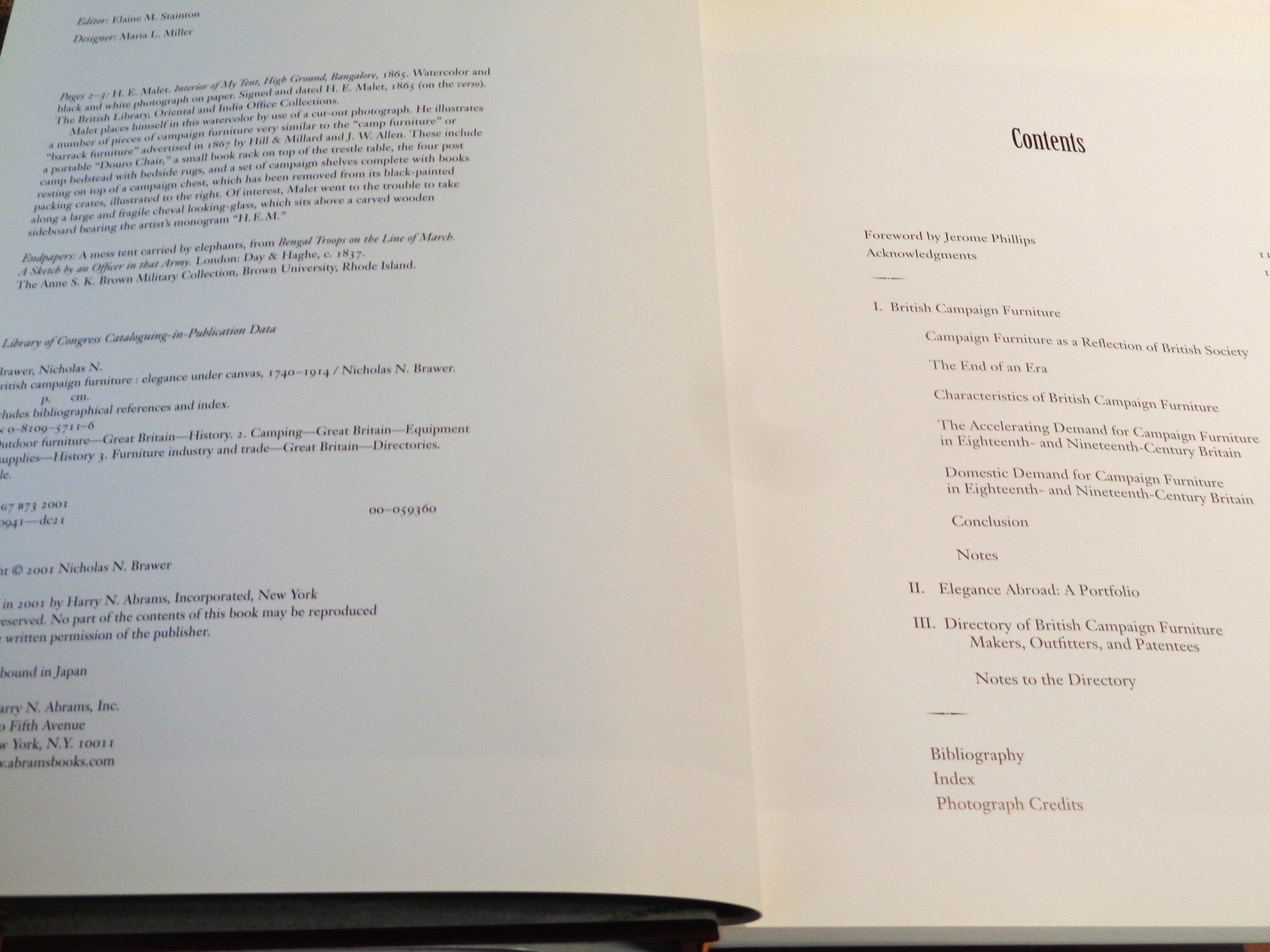 British Campaign Furniture Elegance under Canvas 17401914 Brawer