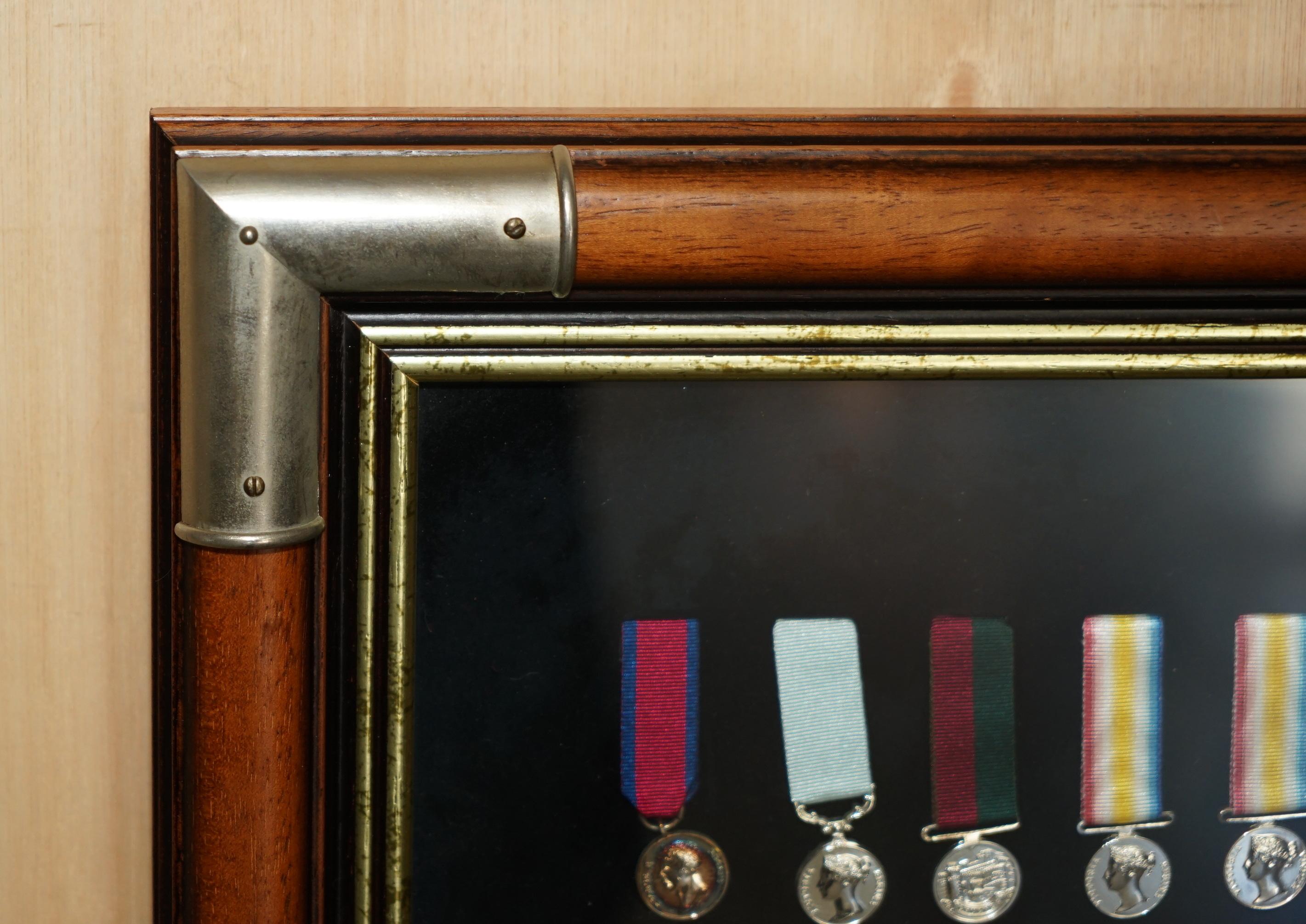Royal House Antiques

Royal House Antiques is delighted to offer for sale this very decorative display case housing multiple medals for Britich Campaign & Gallantry 

Please note the delivery fee listed is just a guide, it covers within the M25 only