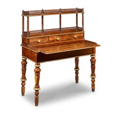 British Campaign Writing Table