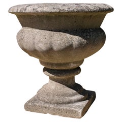 Britisches Pflanzgefäß aus Gussstein / Jardiniere