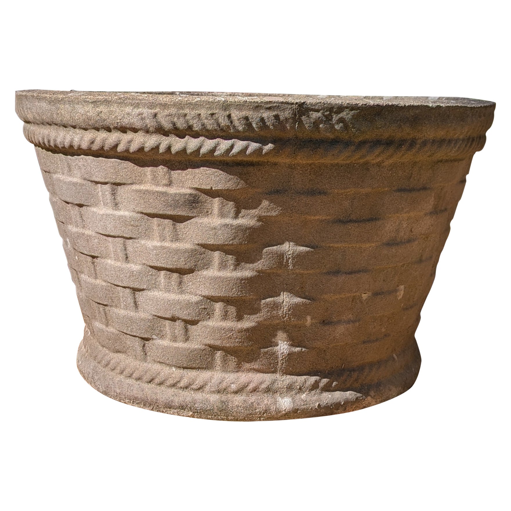 Fioriera in pietra inglese A. Stone  / Jardiniere