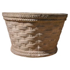 Fioriera in pietra inglese A. Stone  / Jardiniere