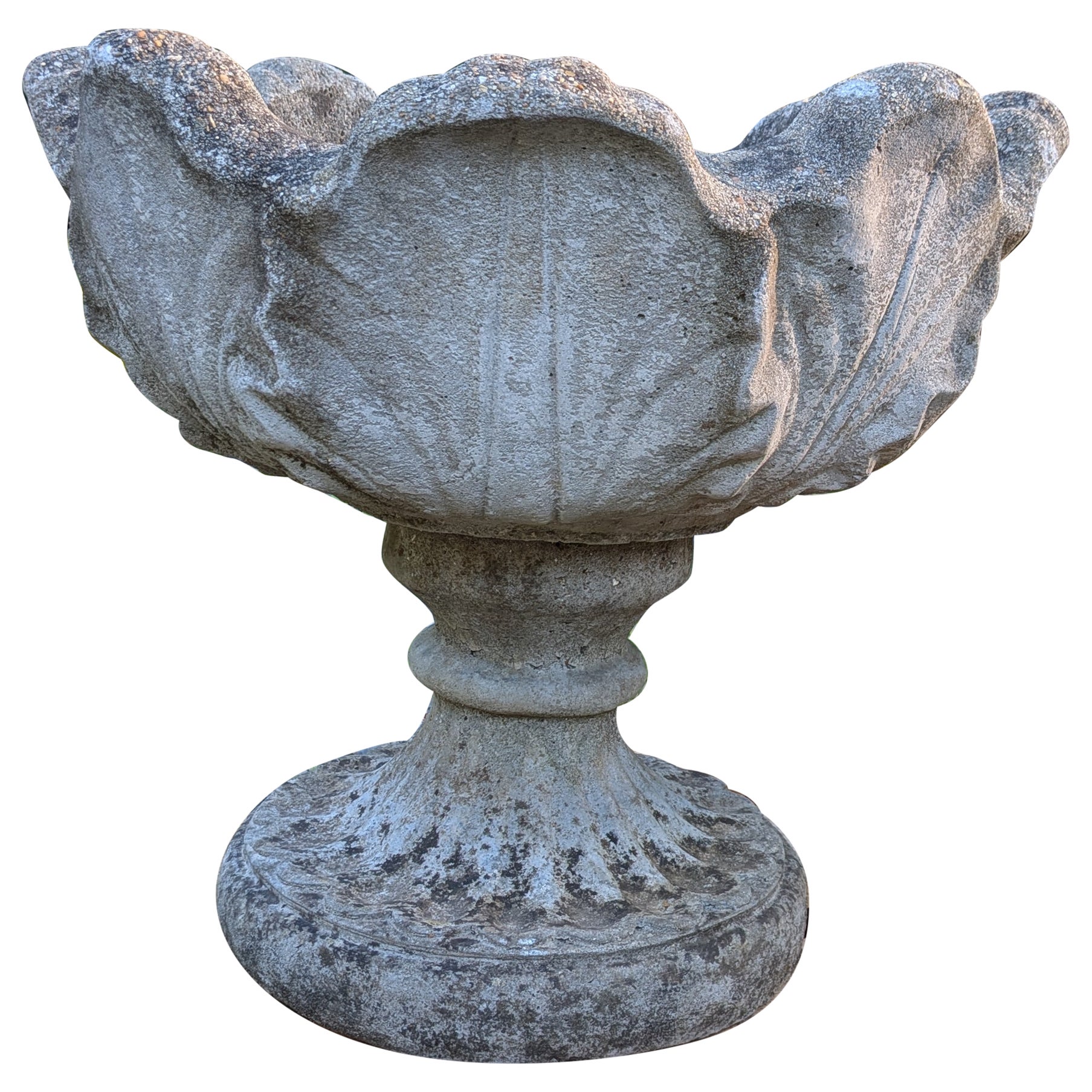 British Cast Stone Planter / Jardiniere