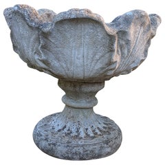 British Cast Stone Planter / Jardiniere