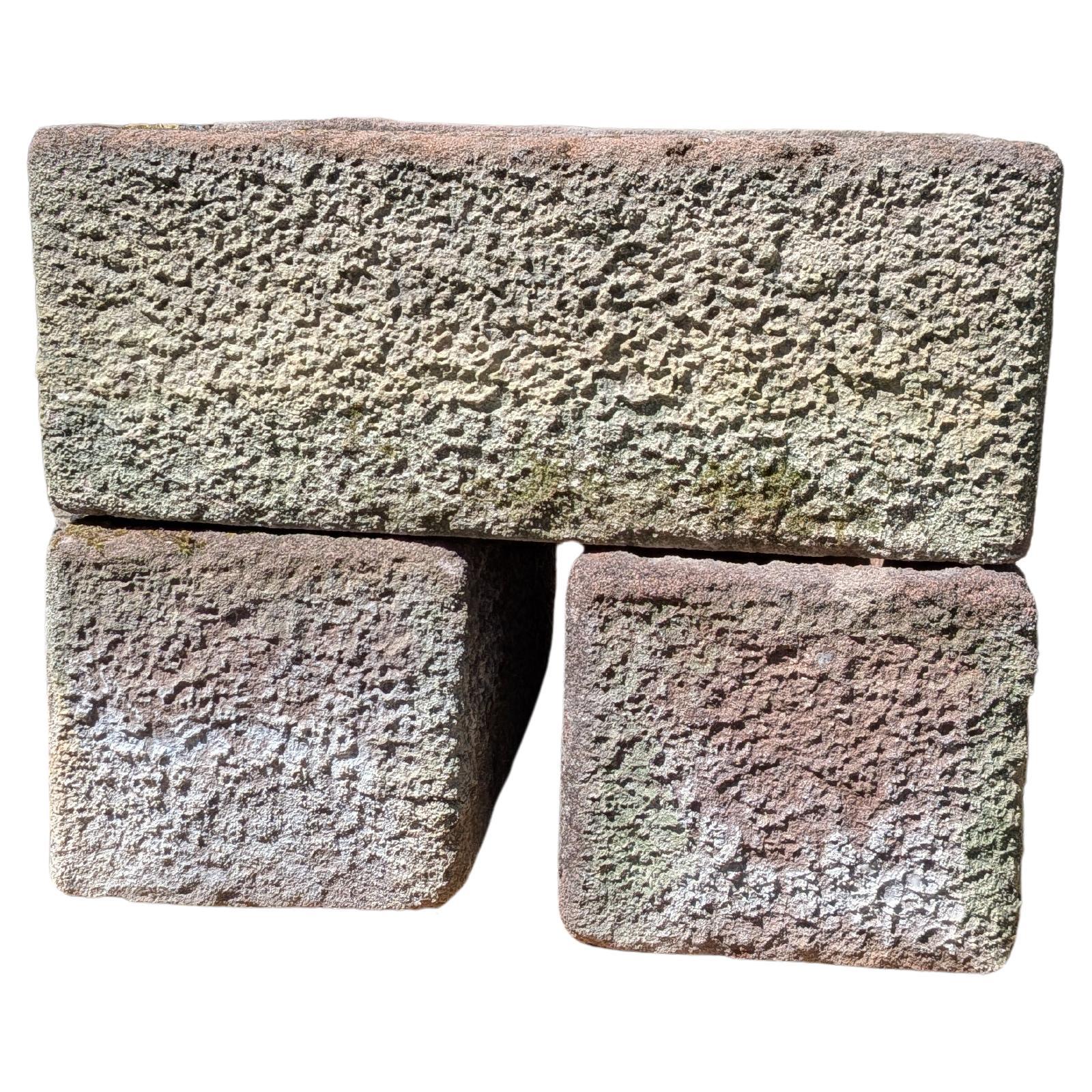 Britische Trog-Pflanzgefäße aus Gussstein / Jardinieres im Angebot