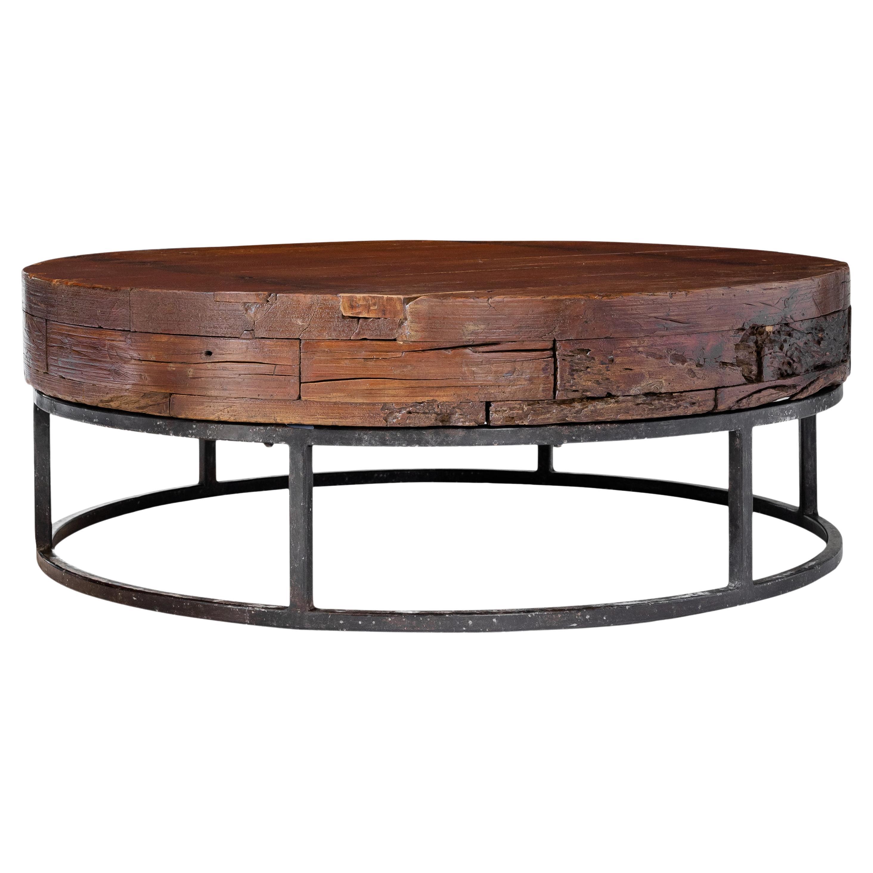 British Colonial Industrial Mold as Coffee Table For Sale