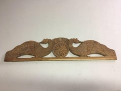 British Colonial, Ceylonese, Architectural Ventilation Door Transom, circa 1900