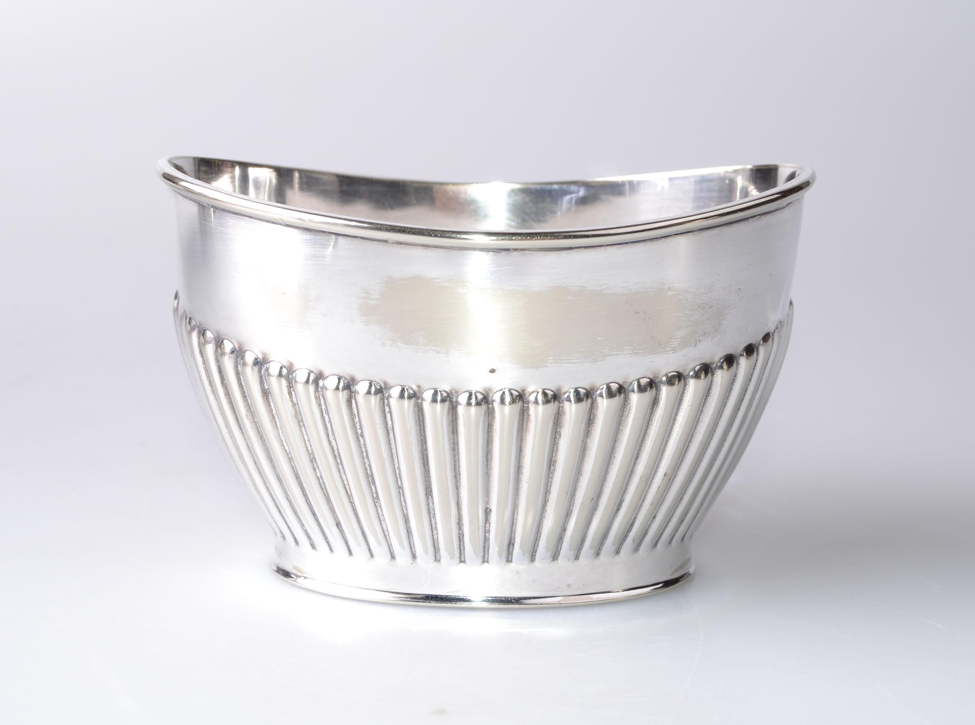 British Colonial Antique 1910 Cheltenham Servicio de café de plata Sheffield Inglaterra Silver en venta