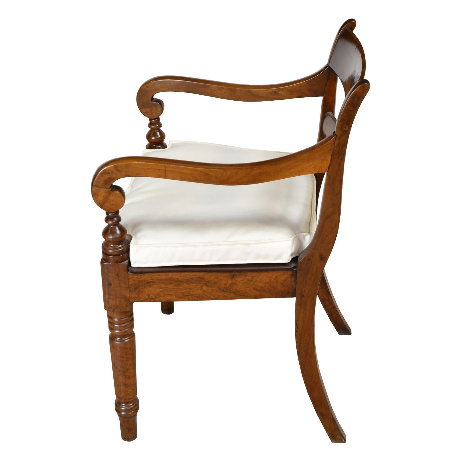 colonial armchair
