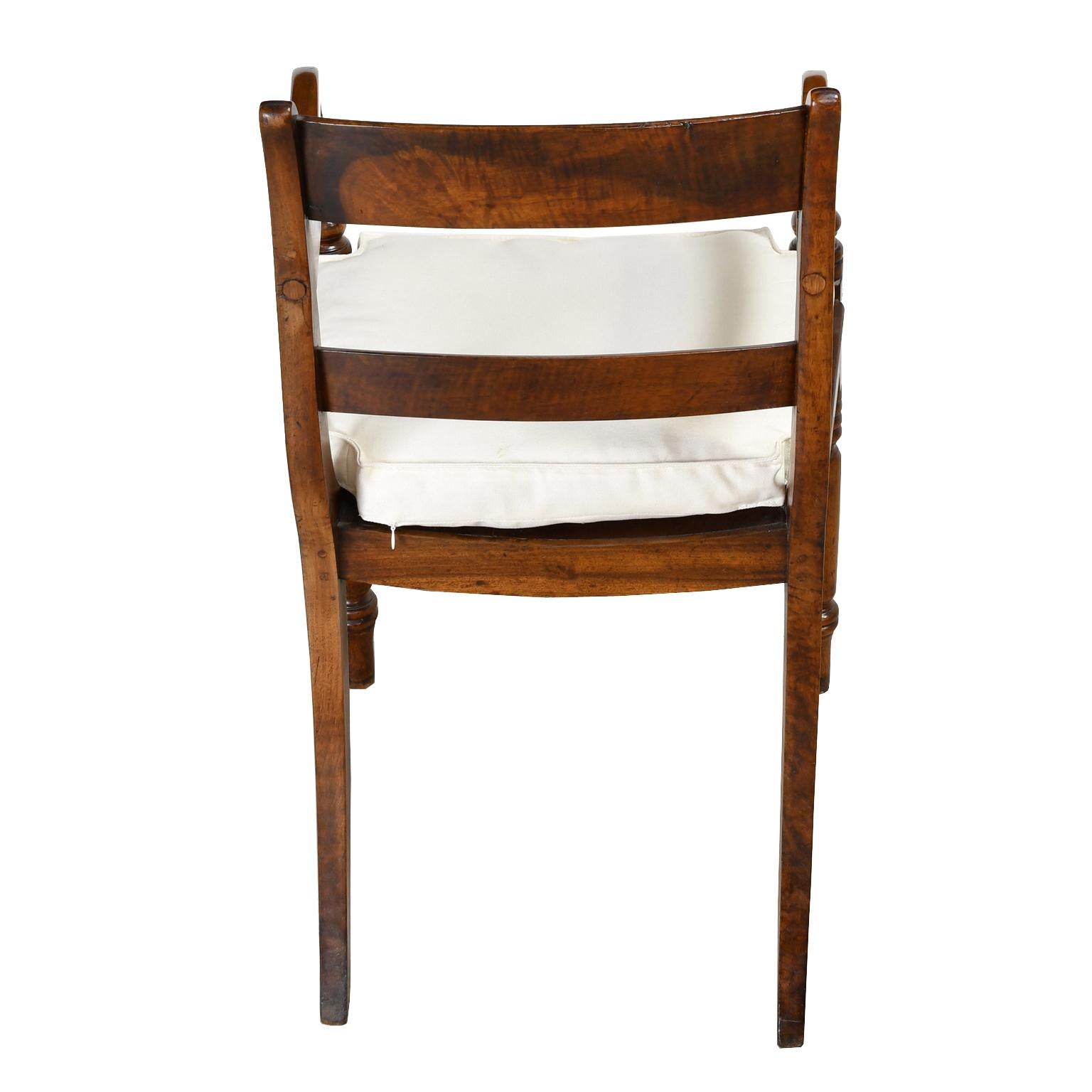 british colonial chair