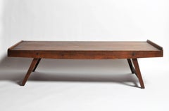 British Colonial Art Deco Day Bed