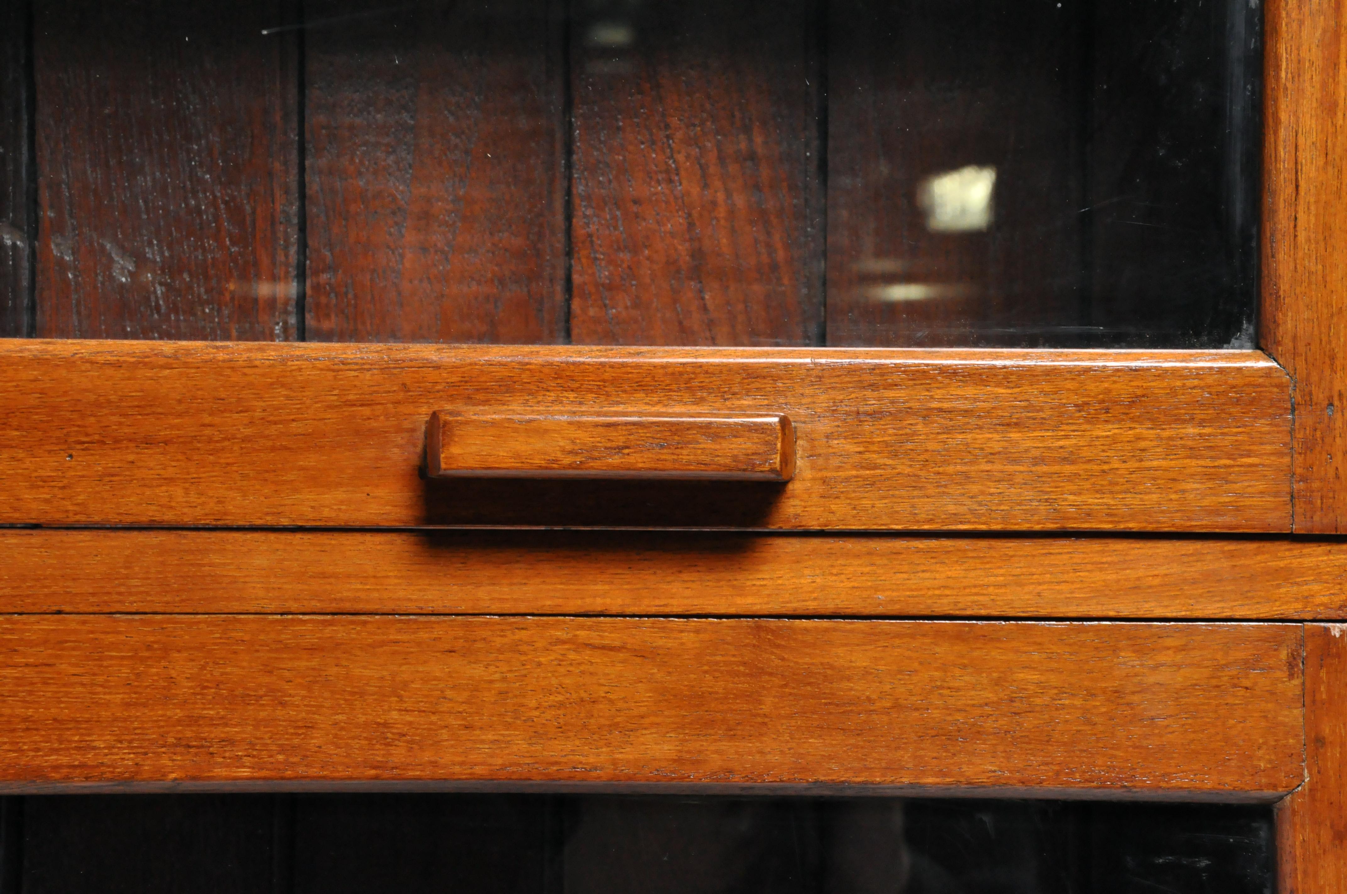 British Colonial Barrister's Bookcase 6