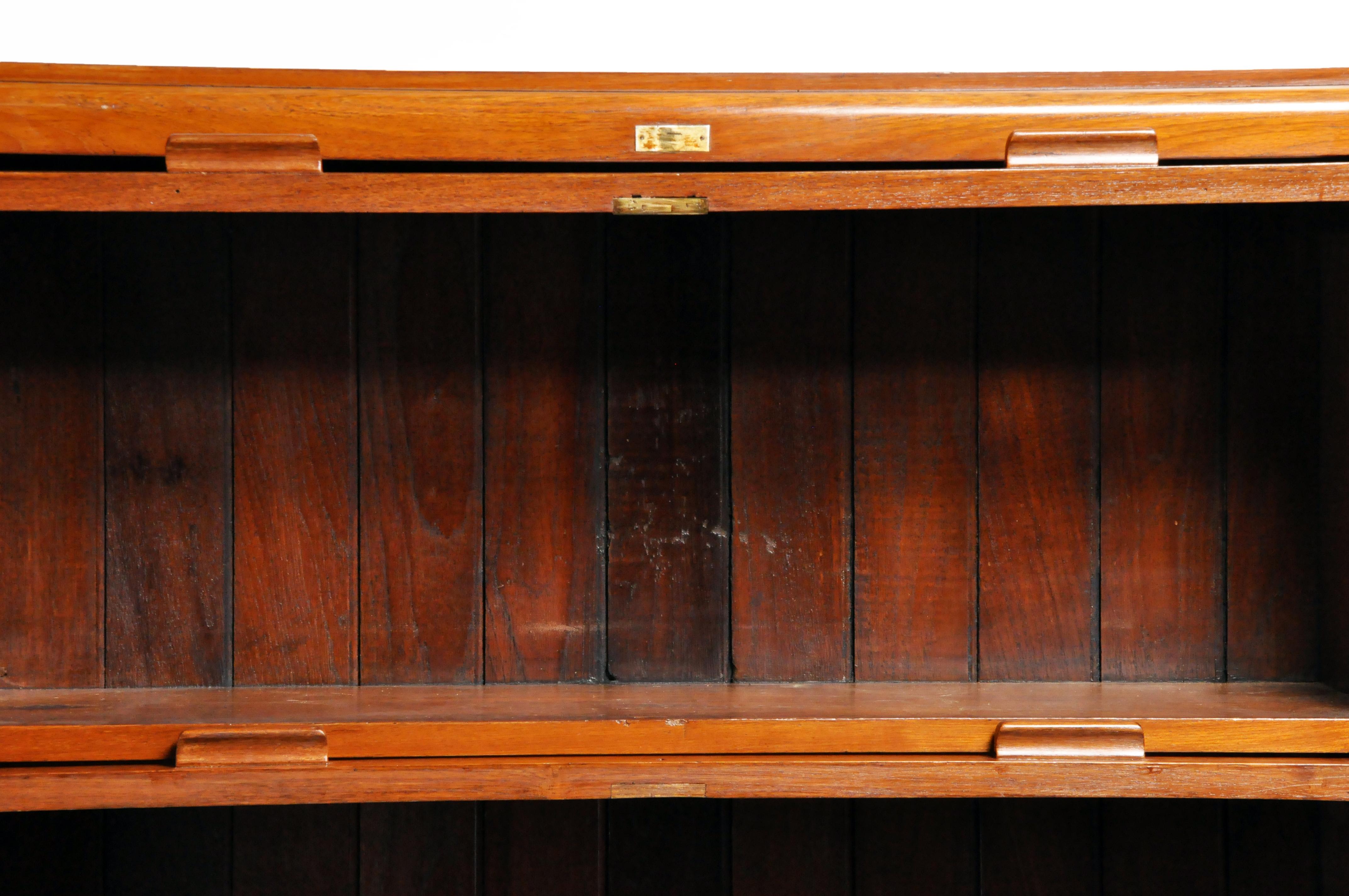 British Colonial Barrister's Bookcase 12