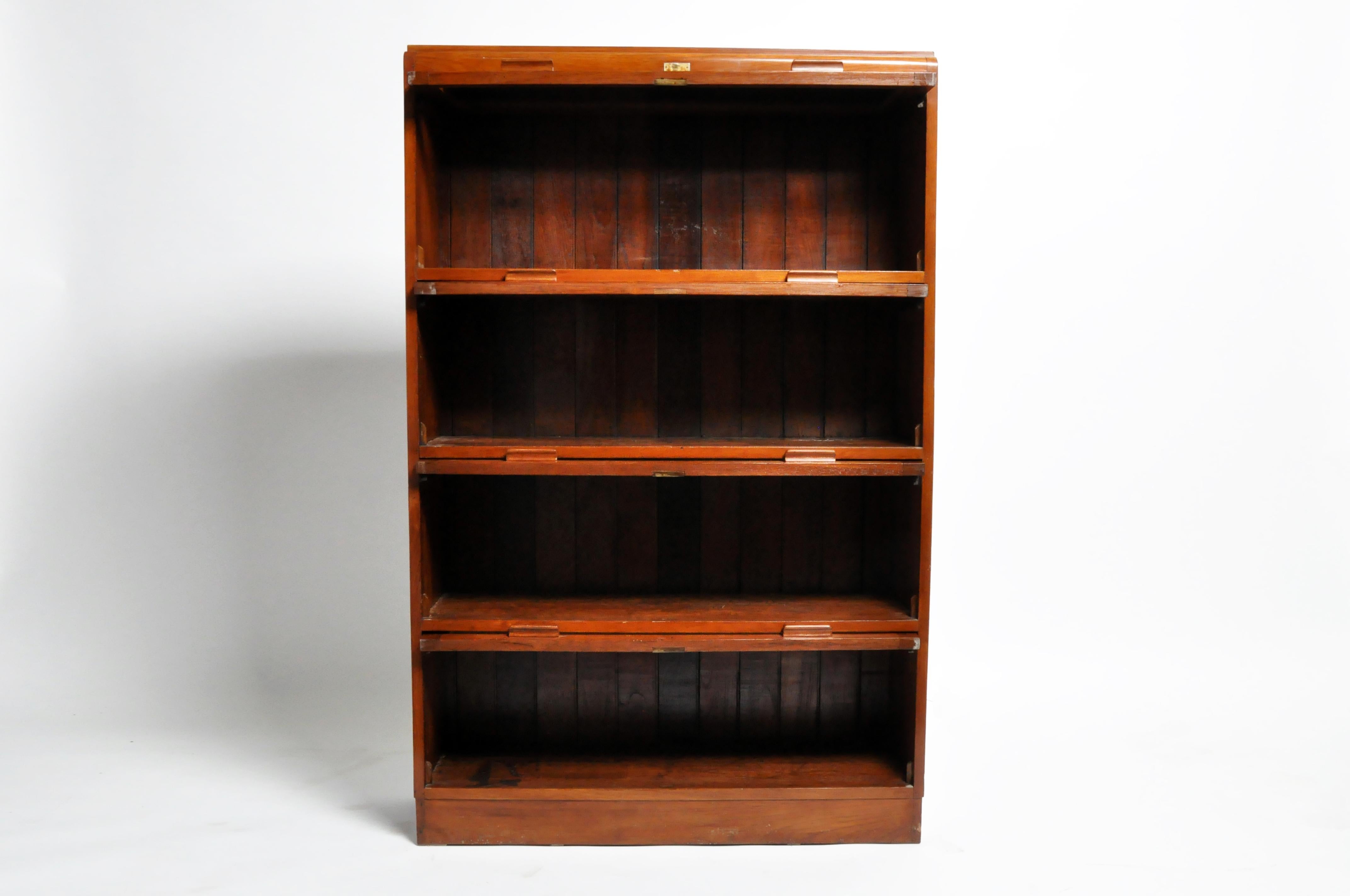 Mid-20th Century British Colonial Barrister's Bookcase